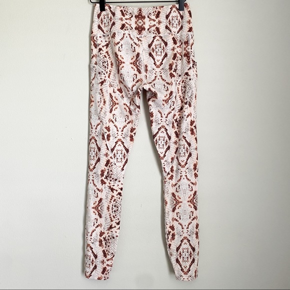 VARLEY snake skin legging high waisted - Picture 2 of 4